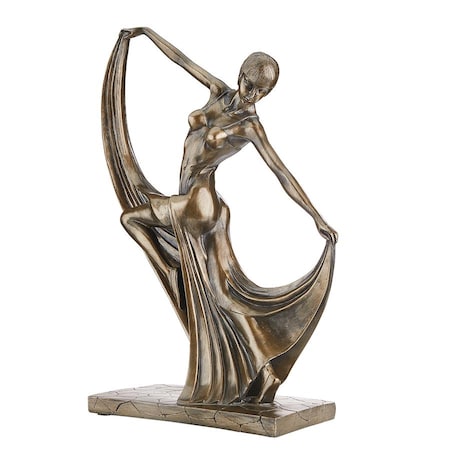 Design Toscano Mistress of the Dance Art Deco Statue EU2156